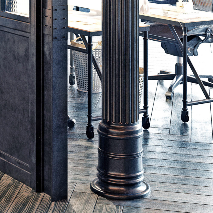 Malerbetrieb Kluge Berlin - Metallbeschichtungen