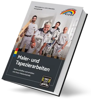 Malerbetrieb Kluge - Praxisbuch mit Praxisbeispielen und Referenzprojekten