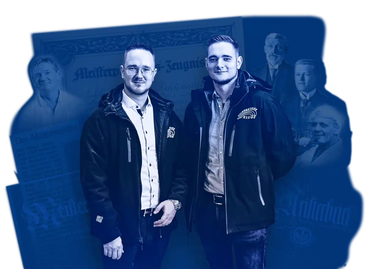 Kevin Kluge und Marvin Kluge